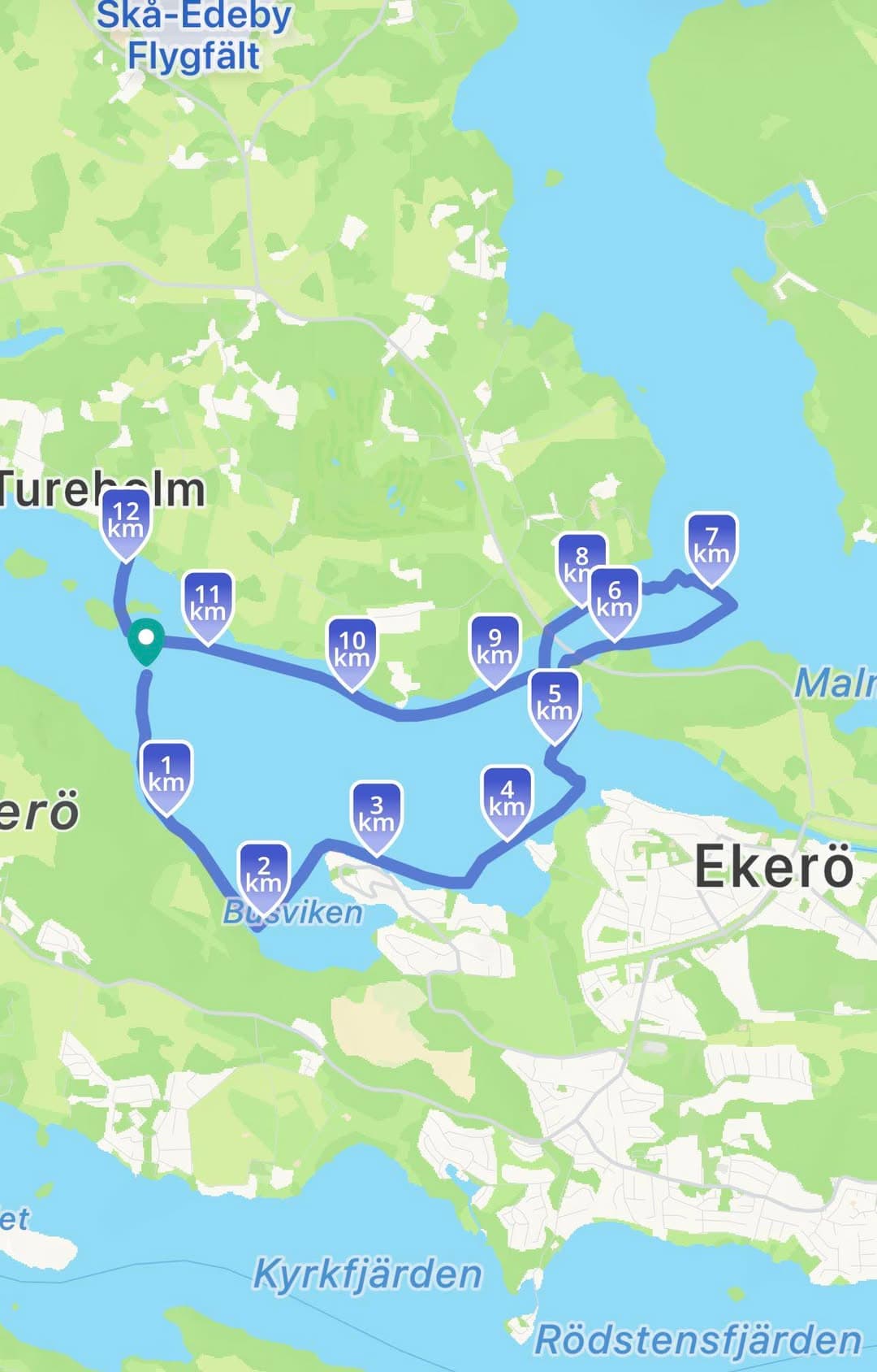 Israpport från Långtarmen