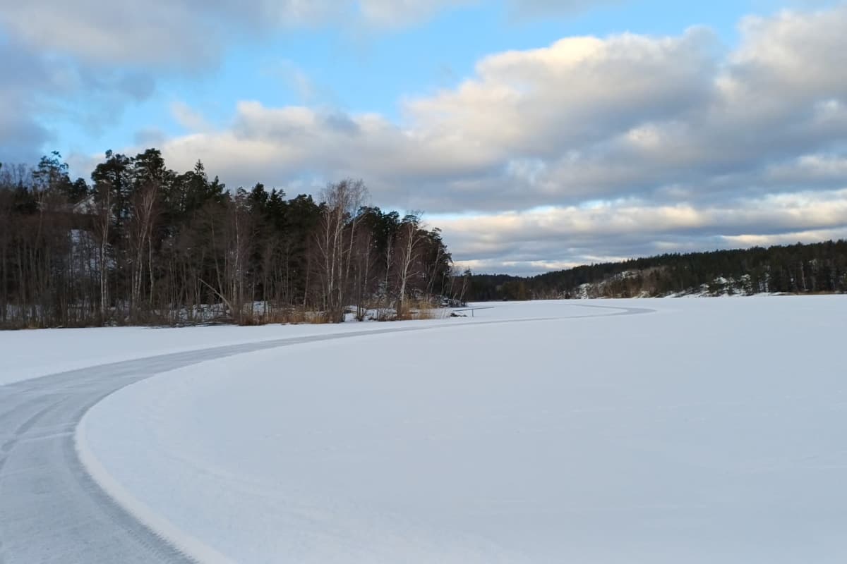 Israpport från Edsviken