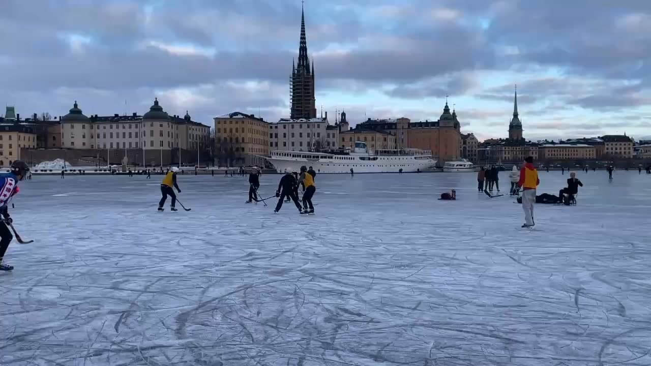 Israpport från Riddarfjärden