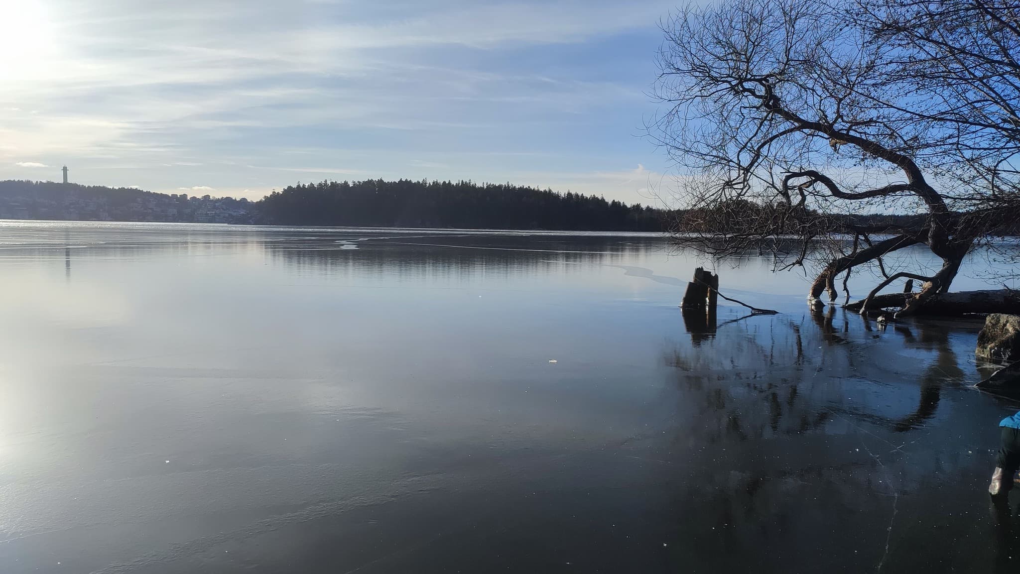 Israpport från Mälaren