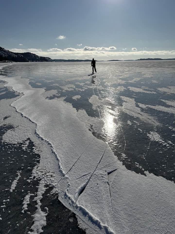 Israpport från Himmerfjärden